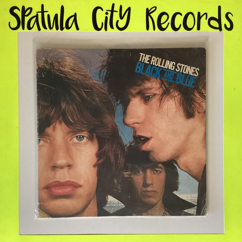 The Rolling Stones - Black and Blue - vinyl record album LP