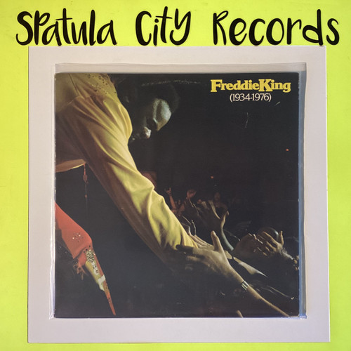 Freddie King - Freddie King 1934-1976 - WLP PROMO - vinyl record album LP
