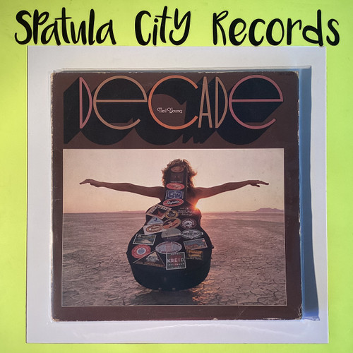 Neil Young - Decade - triple vinyl record album LP