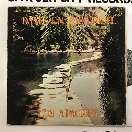 Los Apaches - Dame Un Poco De Ti - IMPORT - Vinyl record album LP