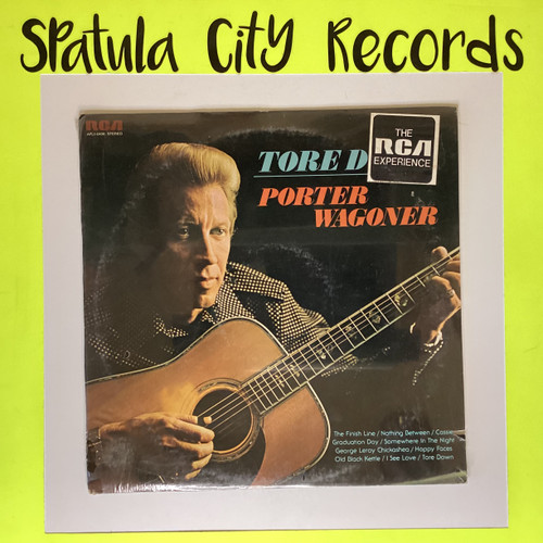 Porter Wagoner - Tore Down - SEALED - vinyl record album  LP