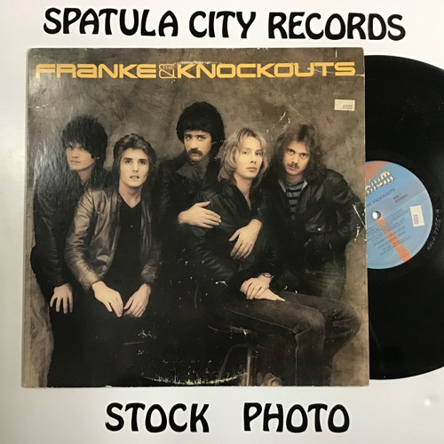 Franke and The Knockouts - Franke and the Knockouts - vinyl record LP