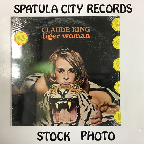 Claude King - Tiger Woman - SEALED - vinyl record LP