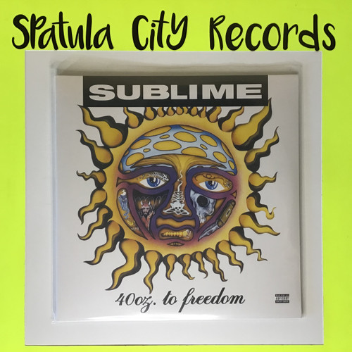 Sublime - 40 OZ to freedom - SEALED Re-Issue  -  double vinyl record album LP