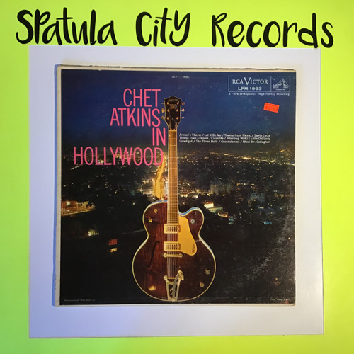 Chet Atkins - Chet Atkins At Home - MONO - vinyl record album LP