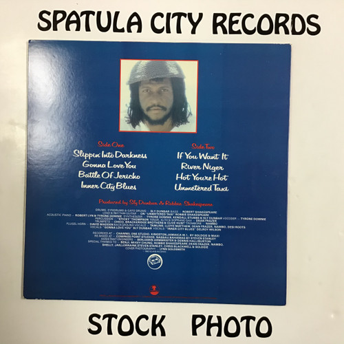 Sly Dunbar - Sly-Go-Ville -vinyl record LP