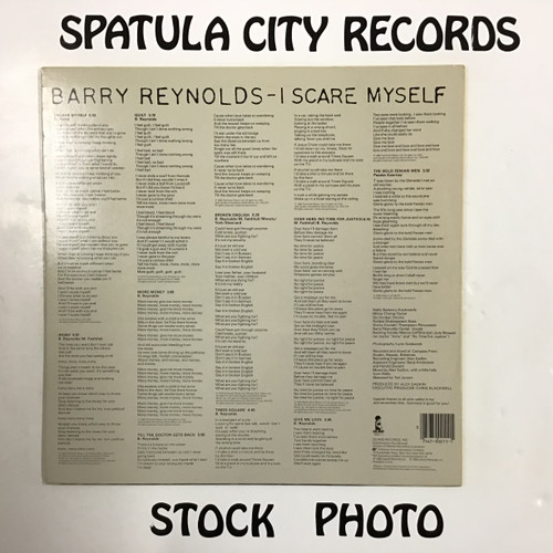Barry Reynolds - I Scare Myself - vinyl record LP