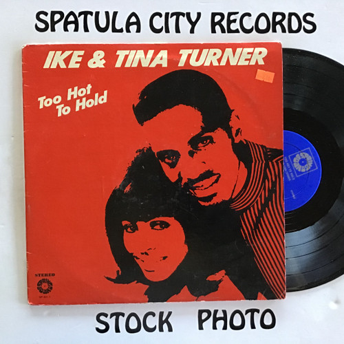 Ike and Tina Turner - Too Hot to Hold - vinyl record LP