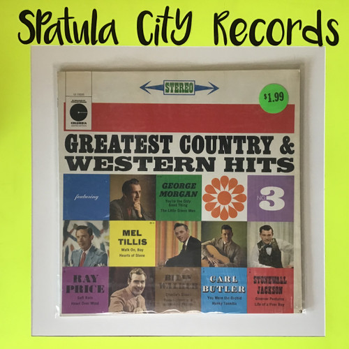 Greatest Country and Western Hits No 3- compilation - vinyl record album LP