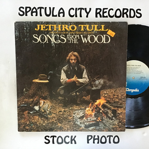 Jethro Tull - Songs from the Wood - vinyl record LP