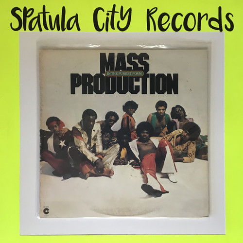 Mass Production - In The Purest Form - vinyl record album LP