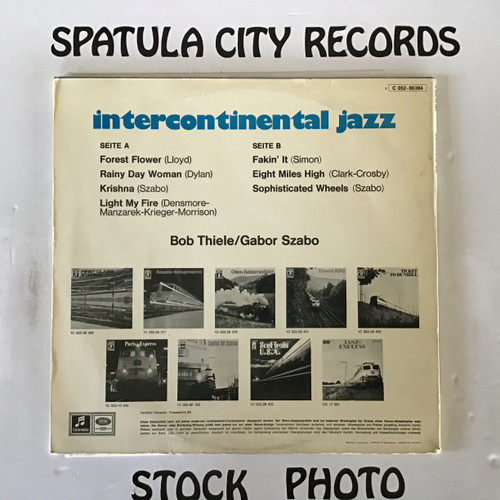 Bob Thiele / Gabor Szabo - Intercontinental Jazz - IMPORT - vinyl record LP