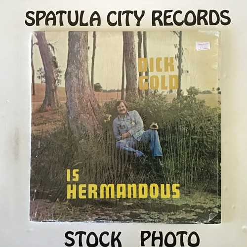 Dick Gold - Dick Gold is Hermandous - AUTOGRAPHED  - vinyl record LP