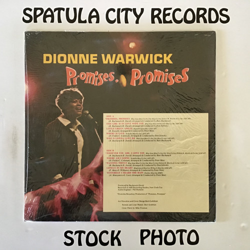 Dionne Warwick - Promises, Promises - vinyl record LP