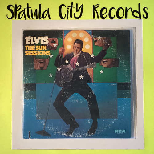 Elvis Presley - The Sun Sessions - MONO - vinyl record album LP