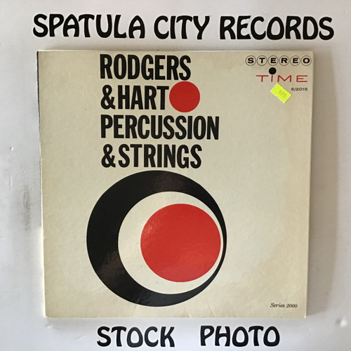 George Siravo and His Orchestra - Rodgers and Hart Percussion and Strings - vinyl record LP