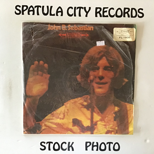 John B. Sebastian - John B. Sebastian - IMPORT - vinyl record LP