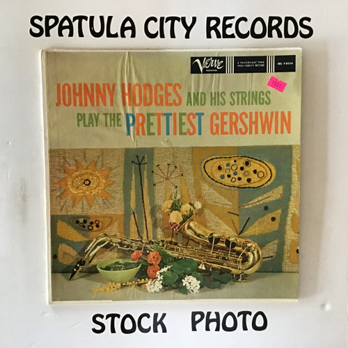 Johnny Hodges and His Strings - Johnny Hodges and his Strings Plays The Prettiest Gershwin - vinyl record LP