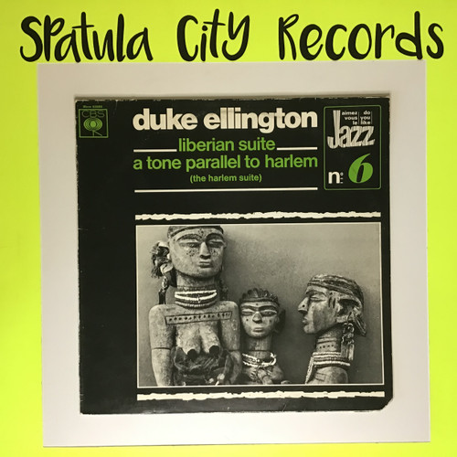 Duke Ellington and His Orchestra - Liberian Suite and A Tone Parallel to Harlem - MONO - HOLLAND IMPORT  - vinyl record album LP