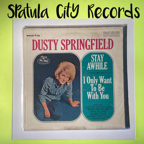 Dusty Springfield - Stay Awhile / I Only Want to Be With You - vinyl record album LP