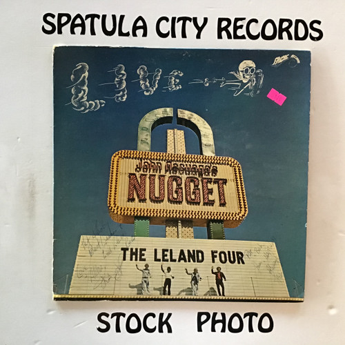 Leland Four, The - Live at John Ascuaga's Nugget - vinyl record LP