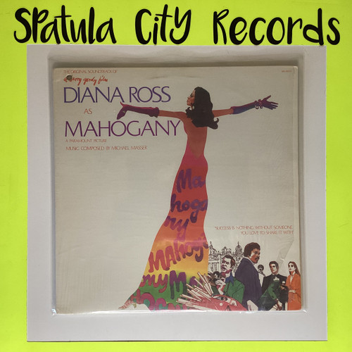 Diana Ross - Michael Masser - Mahogany - soundtrack - vinyl record album LP