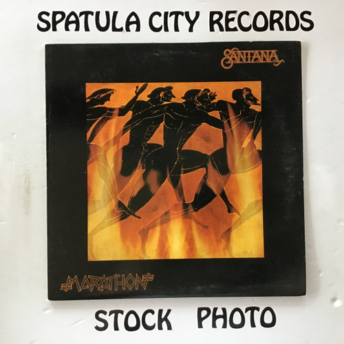 Santana - Marathon - vinyl record LP