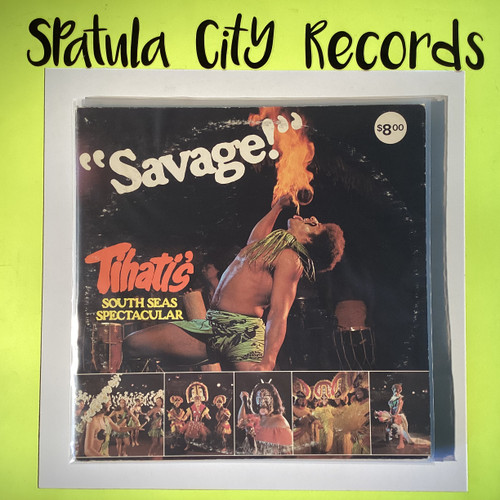 Tihati's South seas Spectacular - Savage - vinyl record album LP