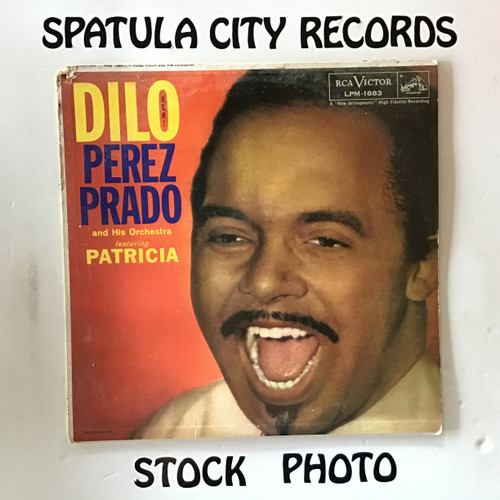 Perez Prado and His Orchestra - Dilo - MONO - vinyl record LP
