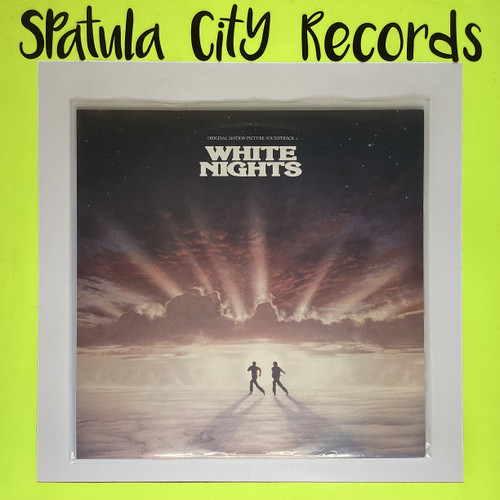 White Nights - compilation - soundtrack - vinyl record LP