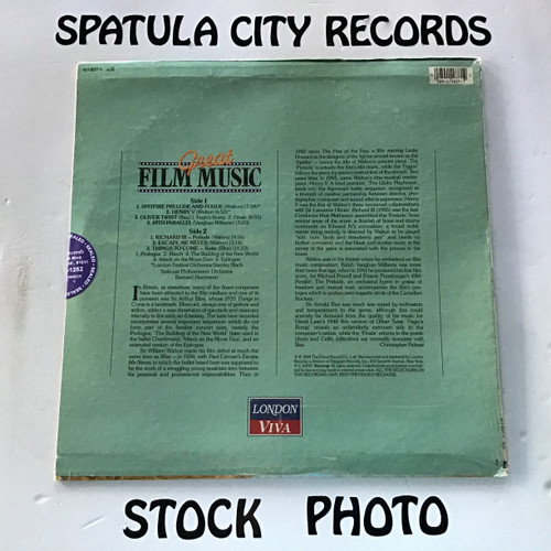 Great Film Music - compilation - SEALED - vinyl record LP