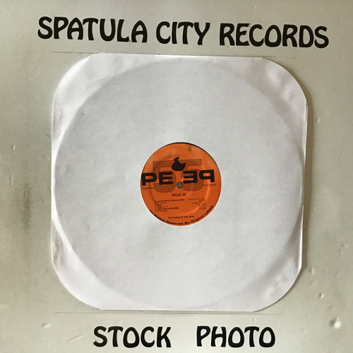 Peep 55 - compilation - PROMO - vinyl record LP