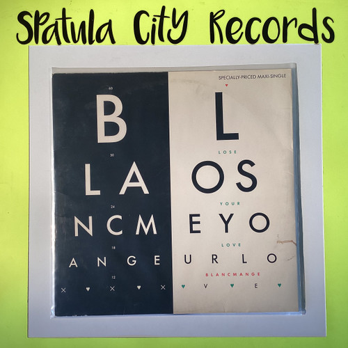 Blancmange / West India Company - Lose Your Love / Ava Maria -- 12" single vinyl record LP