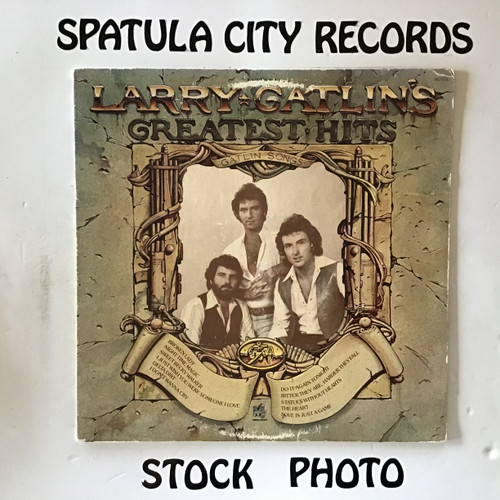 Larry Gatlin - Larry Gatlin's Greatest Hits Volume 1 - vinyl record LP