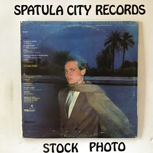Ivan - A Solas - IMPORT - vinyl record LP