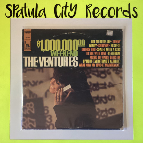 The Ventures - $1,000,000.00 Weekend - vinyl record album LP