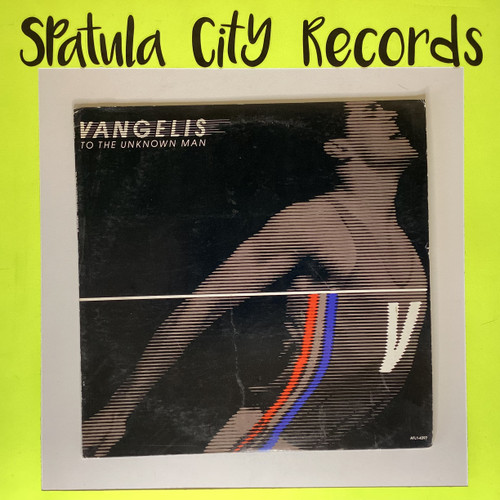 Vangelis - To the Unknown Man - vinyl record album LP