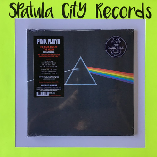 Pink Floyd - The Dark Side of the Moon - 2016 180g REMASTERED - SEALED  - vinyl record album  LP