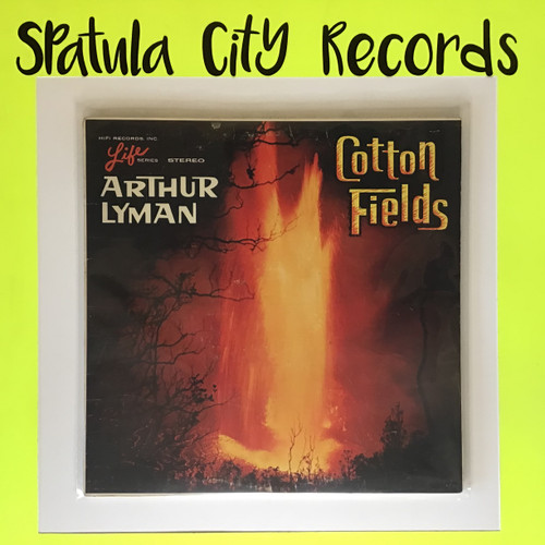 Arthur Lyman - Cotton Fields - vinyl record album LP
