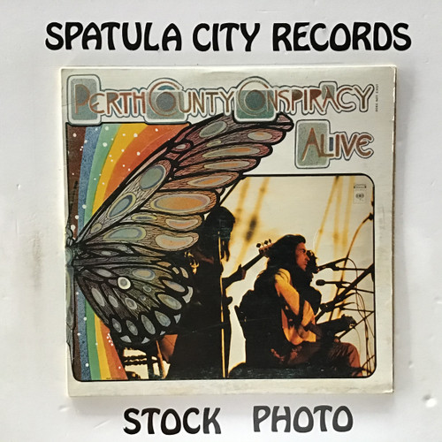 Perth County Conspiracy - Alive - IMPORT - vinyl record LP