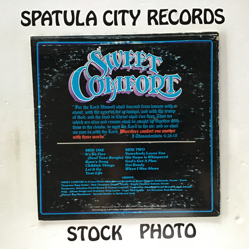 Sweet Comfort - Sweet Comfort - vinyl record LP