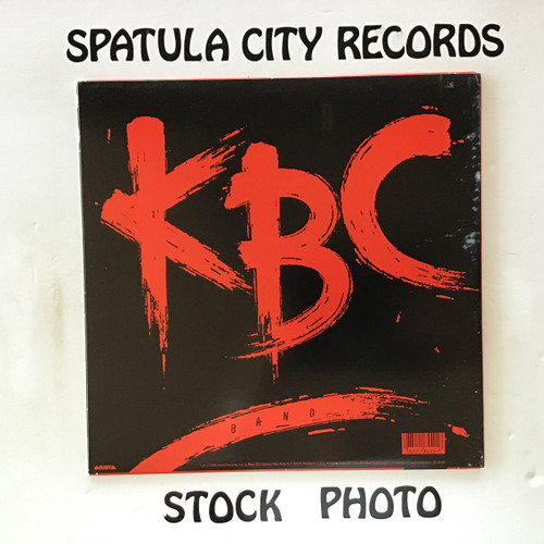 KBC Band - KBC Band - vinyl record LP