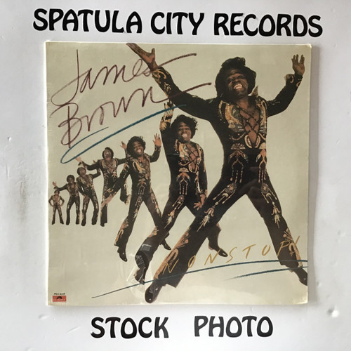 James Brown - Nonstop! - SEALED - vinyl record LP