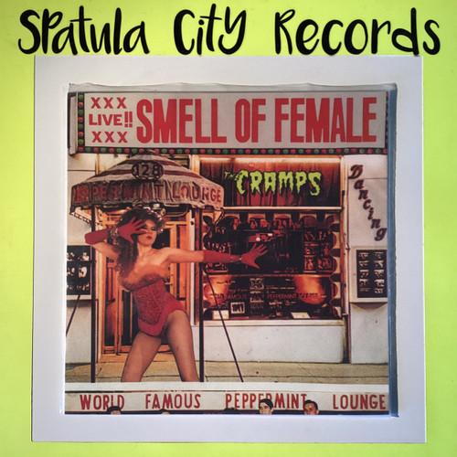The Cramps - Smell Of Female - UK IMPORT - 12" single - vinyl record LP