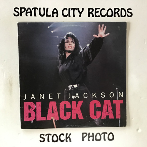 Janet Jackson - Black Cat - 12