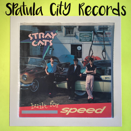 Stray Cats - Built For Speed  - vinyl record album LP