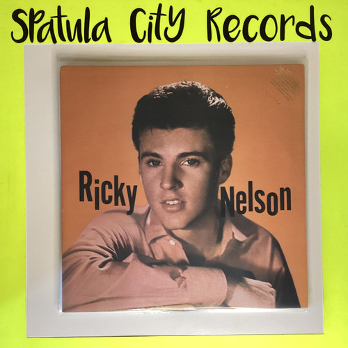 Ricky Nelson - Ricky Nelson  - vinyl record album LP