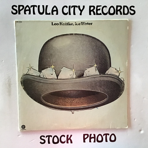 Leo Kottke - Ice Water - vinyl record LP