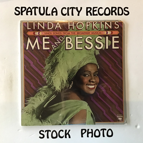 Linda Hopkins - Me and Bessie - SEALED - vinyl record LP