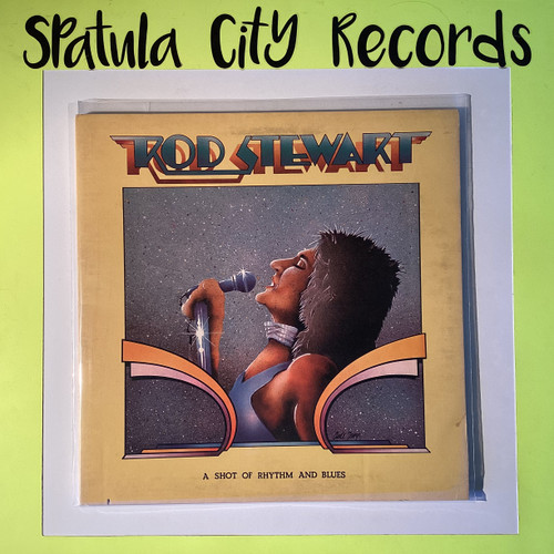 Rod Stewart - A Shot of Rhythm and Blues  - vinyl record album LP
